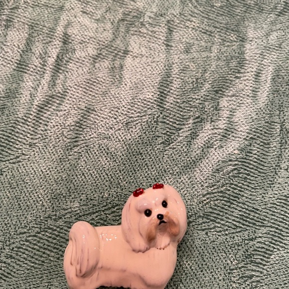 Maltese in full coat pin - Picture 2 of 3